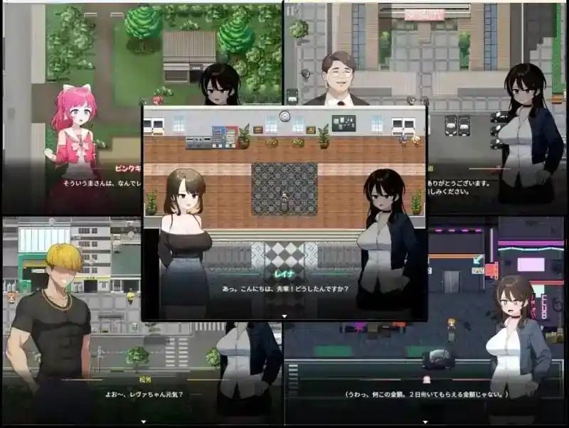 魔法少女莱万提亚频道 剧情探索 实机截图 1