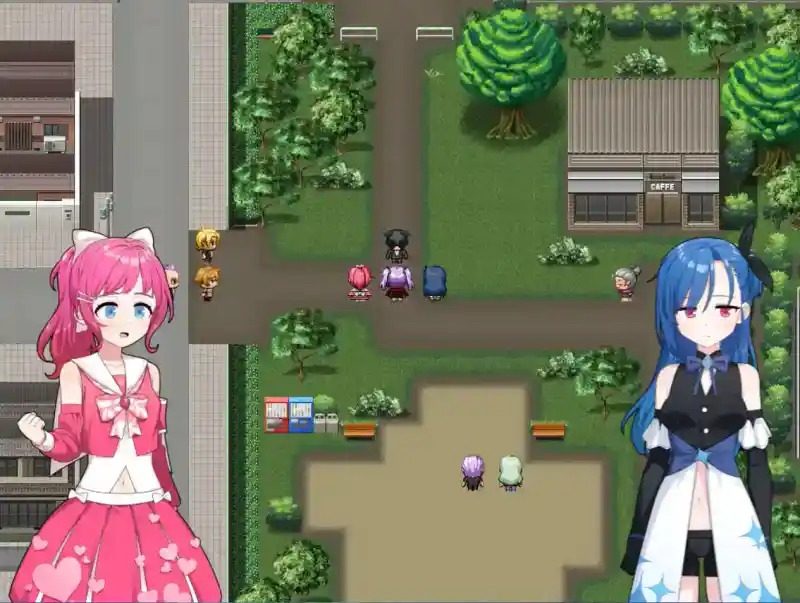 魔法少女莱万提亚频道 场景演出 画面 4