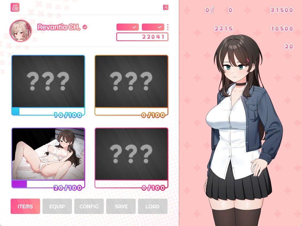 魔法少女莱万提亚频道 操作界面 场景图 8